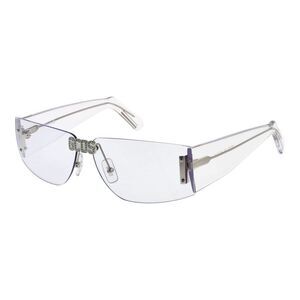GCDS Transparent Plastic  Sunglasses